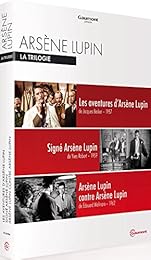 Arsène Lupin, la trilogie : Les aventures d'Arsène Lupin + Signé Arsène Lupin + Arsène Lupin contre Arsène Lupin