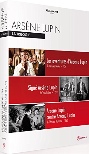 Arsène Lupin, la trilogie : Les aventures d'Arsène Lupin + Signé Arsène Lupin + Arsène Lupin contre Arsène Lupin
