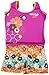 Aqua Leisure ET9136S Girls 1 pc swim trainer, floral print shorts, printed top, with back zipper - S Toy