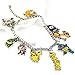 Blingsoul Monpoke Charm Bracelet - Christmas Costume Jewelry Merchandise Valentines Gifts for Women