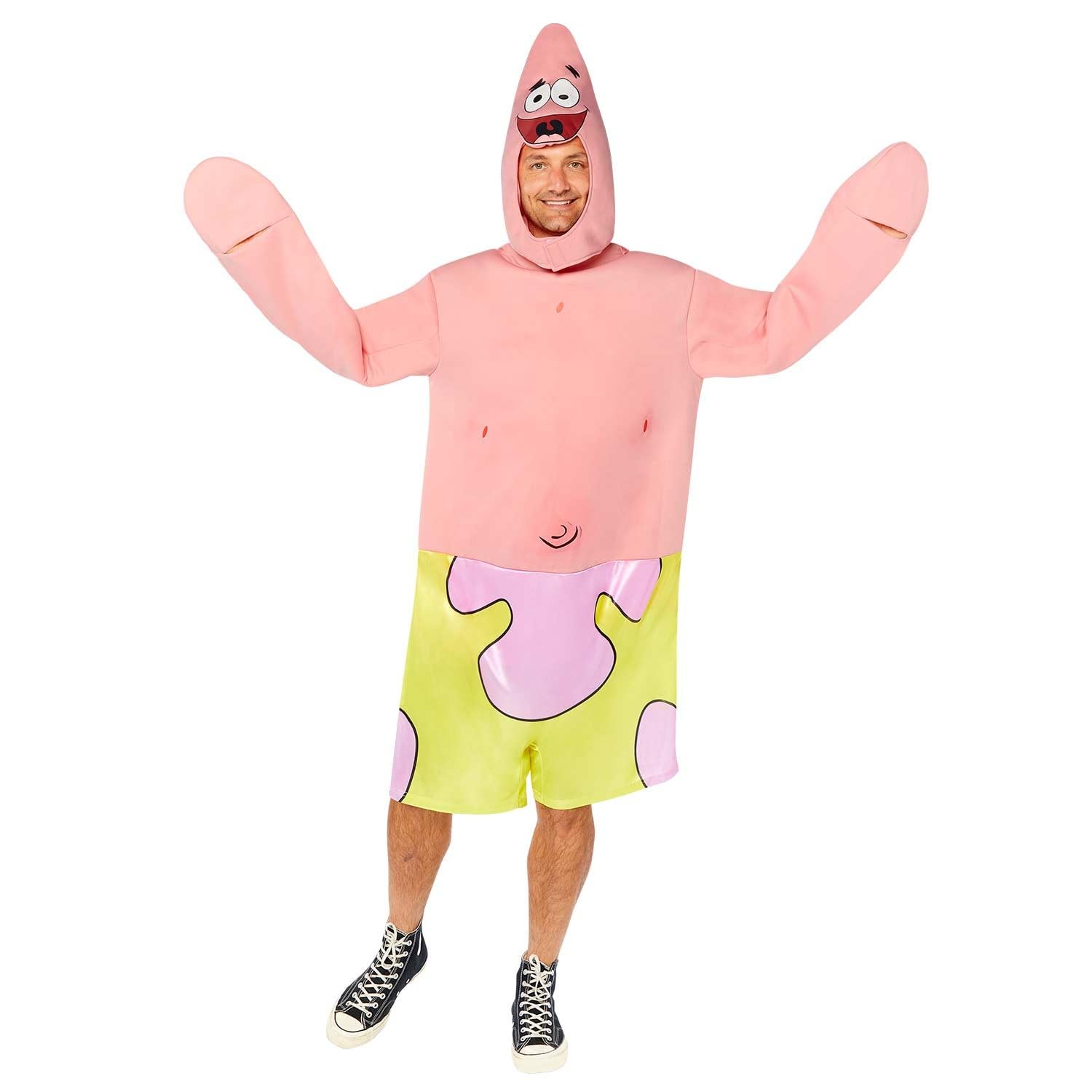 (PKT) (Fix 2/1) (9909176) Adult Mens Patrick Costume (Extra Large)