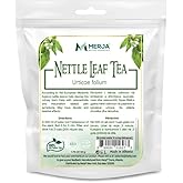 Merja Herbs Nettle Leaf Tea - Bone Wellness & Pain Relief - Natural Caffeine Free - Loose Tea - 100% Natural & Premium Quality 50gr 1.8 oz