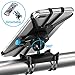 Bike Mount, Pobon Detachable 360° Rotation Bicycle Phone Holder, Universal Bike Rack Handlebar & Motorcycle Cradle Clamp Compatible with iPhone 11 Pro Max/X/8/7 Plus, Samsung Galaxy S20/S10/S9/Note 10