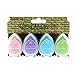 Tsukineko VersaMagic Dew Drop Inkpad of All Kinds, 4-Pack, Pretty Pas