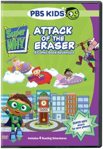 Amazon.com: Super Why!: Around the World Adventure + Puzzle