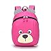Age 1-2Y Cute Bear Small Toddler Backpack With Leash Children Kids Backpack Bag for Boy Girl