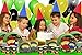 Ninja Master Birthday Party Supplies Set Plates Napkins Cups Tableware Kit for 16
