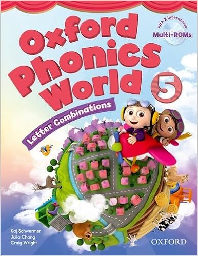 Oxford Phonics World Level 5 Student Book With Multirom Na