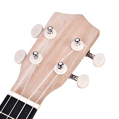 4 Ukulele+Basswood+Mahogany+Beginners+Pattern