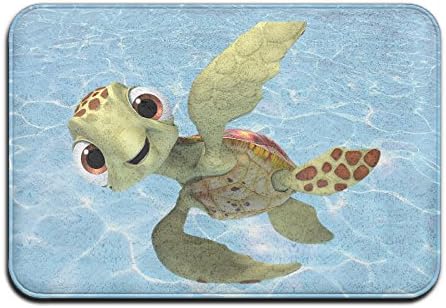 Nngogoing Just Keep Swimming Entrance Rug Floor Mats Gardan Doormats