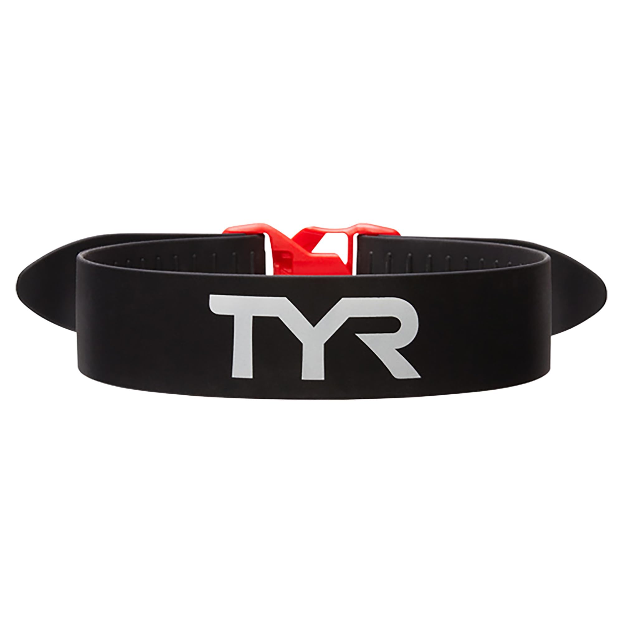 TYR Rally Training Strap, Black/Red, One Size
