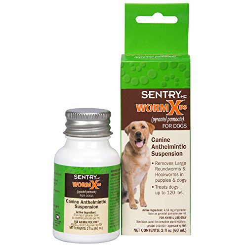 SENTRY HC WormX DS (pyrantel Pamoate) Canine Anthelmintic Suspension De