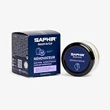 SAPHIR Renovator 50ml Jar with Polishing Cloth Leather Care view 2
