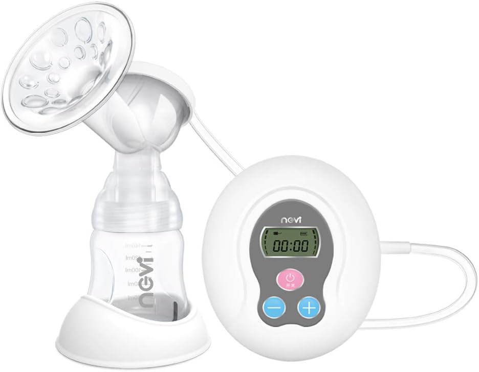 NCVI Electric Mam Breast Pump Suction Portable Breastfeeding Pump