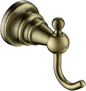 Mh Antiguo accesorios de baño gancho colgador de toallas de baño
