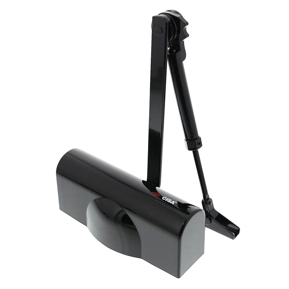 CISA 24960-03 Aluminium Door Closer with Shutdown