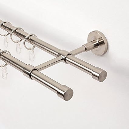 Ventanara Curtain Pole Ferrule Various Sizes Double Curtain Wall