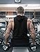 COOFANDY Men's Workout Hooded Tank Tops Bodybuilding Muscle Cut Off T Shirt Sleeveless Gym Hoodies