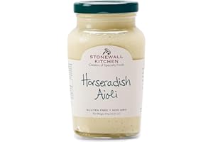 Stonewall Kitchen Horseradish Aioli, 10.25 Ounces