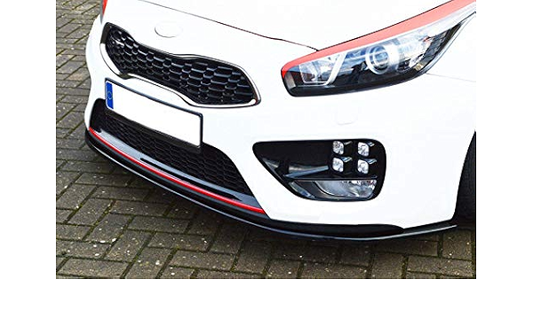 Front Bumper spoiler/skirt/valance For Kia Ceed GT Pro Ceed ...