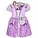Sofia the First Royal Curtsy Dress Purple Fits sizes 4-6x. Ages 3+
