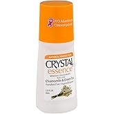 Crystal Deodorant Essence Roll-On 2.25 Ounce Chamomile/Green Tea (66ml) (6 Pack)