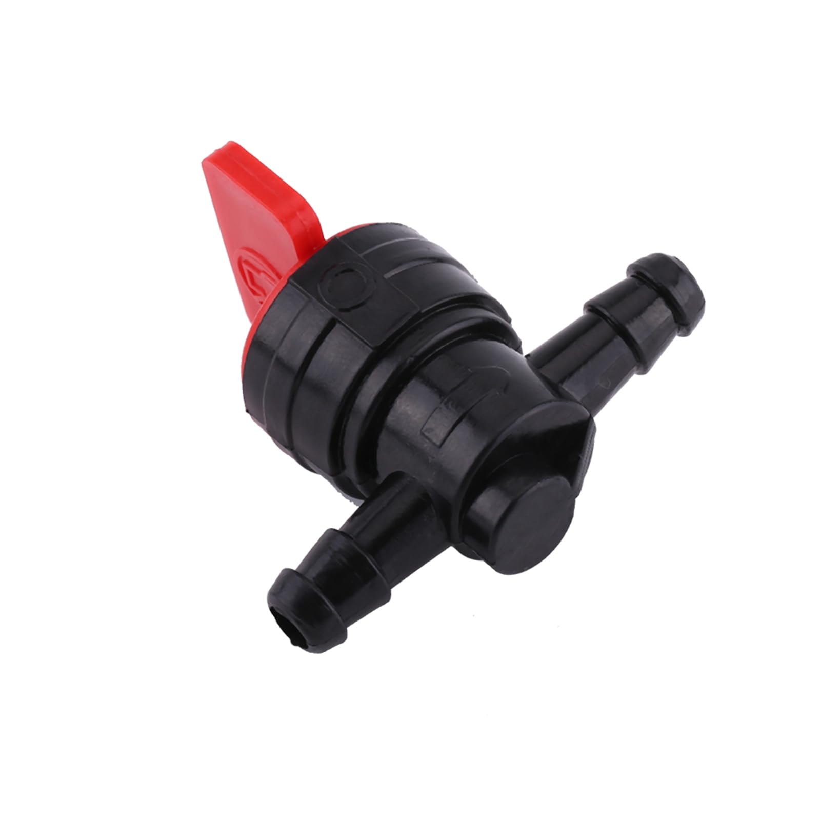 Inline Fuel Tap, 6mm Plastic Valve, 1/4 Inch Motorcycle Petcock, Fuel Tank Tap for Pipe Hose