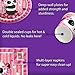 Pink Panda Birthday Party Supplies Set Plates Napkins Cups Tableware Kit for 16