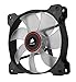Corsair CO-9050029-WW Air Series SP 120 LED Red High Static Pressure Fan Cooling - twin pack