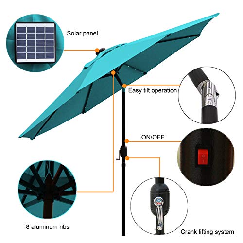 From Usa Blissun 9 Ft Solar Umbre End 8 24 2021 12 00 Am