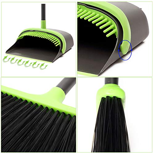 3 SANGFOR+Broom+Dustpan+Cleaning+Supplies