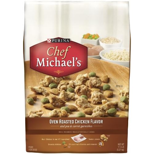Chef Michael's Oven Roasted Chicken Dry Dog Food 11.5 Pound Bag image