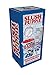 Slush Puppie 20-Piece Paper Cups and Straws Plastic, White/Blue, 25 x 8.5 x 9 cm