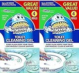 Mega Value Scrubbing Bubbles Toilet Cleaning Gel