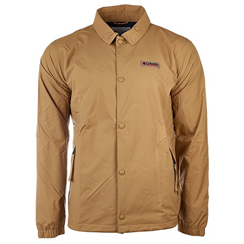 columbia mustard jacket