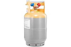 BEST VALUE VACS Mastercool DOT-Approved Recovery CYLINDERS-30#