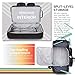 Coolife Rolling Duffel Travel Duffel Bag Wheeled Duffel Suitcase Luggage 8 Pockets
