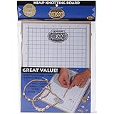 Toner Hemp Knotting Board, 11 by 8.625 by 0.5-Inch