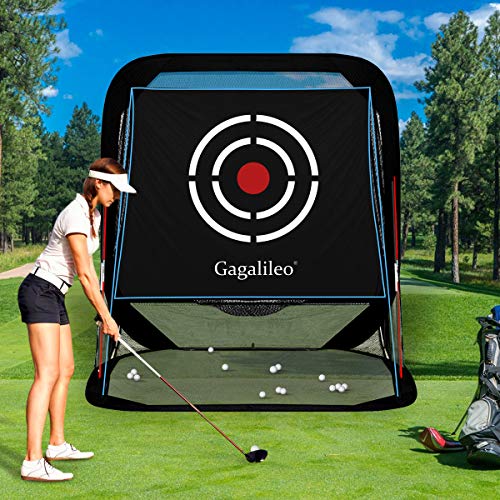Golf Net Driving Range Pop Up Golf Hitting Net Training Aid Automatic