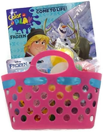 Disney Frozen Easter Basket is the Ultimate Activity Gift Set