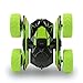 Rimila Electric RC Stunt Car 2WD Off Road Remote Control Vehicle 2.4Ghz Racing Slot Cars High Speed 7.5Mph 360° Rolling Rotating Rotation(Battery Not Included)