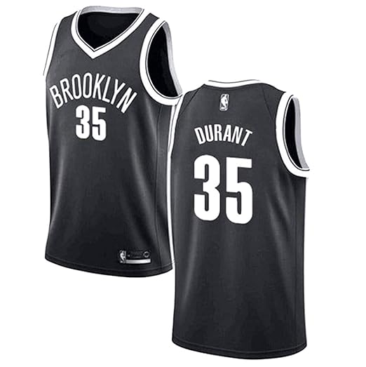 WOFEI Baloncesto Masculino 35# Kevin Durant Jersey de Baloncesto ...