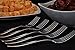 Silver Plastic Forks Premium Quality Disposable Silverware Polished, Cutlery Perfect Heavy Duty Flatware for Parties, Weddings, and Catering Events Heavy Duty Utensils (200)