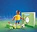 Playmobil Soccer Player Brazil Buildable Figure