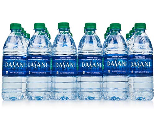 Dasani Purified Water, 16.9 Fl Oz (24 Count)