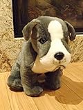 Pitbull Stuffed Animal Dog - 16