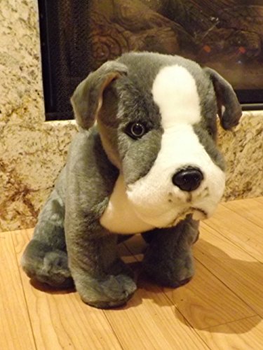 Pitbull Stuffed Animal Dog - 16