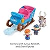 Little-People-GGV30-Fisher-Price-Disney-Frozen-Kristoffs-Sleigh-Figure-and-Vehicle-Set-Multi-Colour Little People GGV30 Fisher-Price Disney Frozen Kristoff's Sleigh, Figure and Vehicle Set, Multi-Colour
