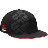 Amazon.com: UFC Flatbrim Snapback Hat - Black | Yellow : Sports & Outdoors
