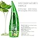Aloe Vera Gel - Repair Soothing & Cooling Moisture gel - Ultra Hydrating Skin - Easy Absorbing, Cleansing, Moisturizing, Nourishing for Various Parts of the Body - 260ml